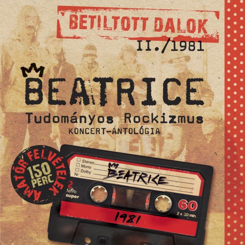 Beatrice: Betiltott dalok 2. - Tudományos Rockizmus