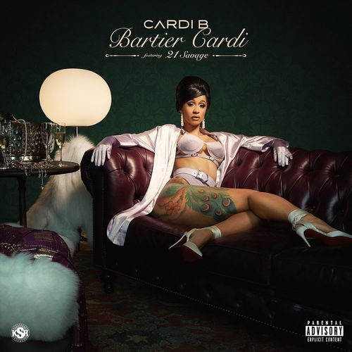 Cardi B feat. 21 Savage: Bartier Cardi