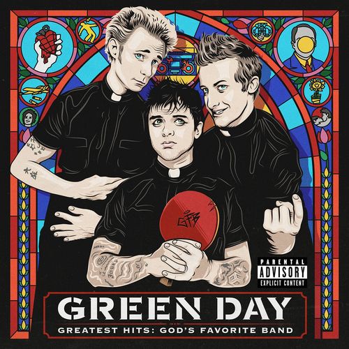 Green Day: Greatest Hits: God's Favorite Band