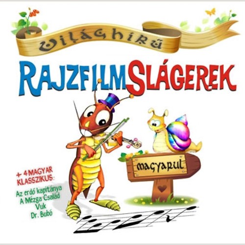 Gyereklemez: Világhírű rajzfilmslágerek magyarul