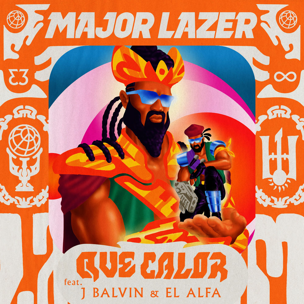 Major Lazer feat. J Balvin & El Alfa: Que Calor