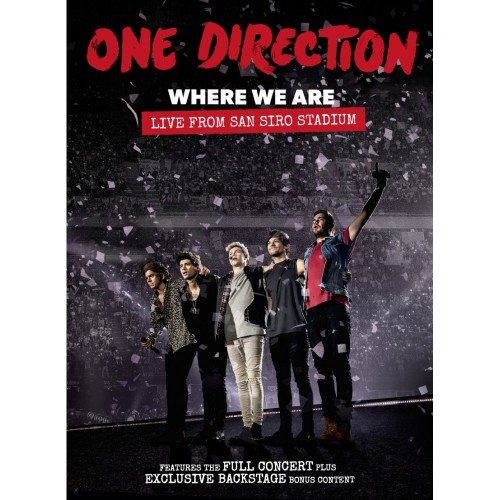 One Direction: Where We Are - Live From San Siro Stadium