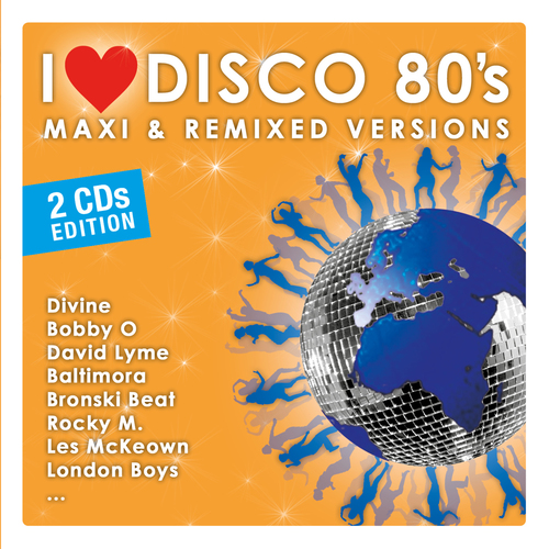 Válogatás: I Love Disco 80's