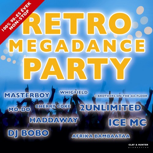 Válogatás: Retro Megadance Party